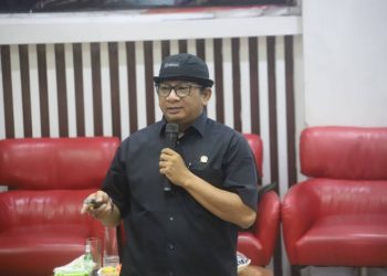 Anggota DPRD Kota Bandung Soni Daniswara menghadiri kegiatan Penutupan Pelatihan Pastry Level 2.