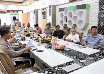 Komisi III melakukan kunjungan kerja dalam rangka evaluasi kinerja mitra kerja tahun 2025 dan Triwulan I Tahun 2026 di Kabupaten Bandung Barat.