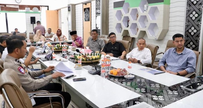 Komisi III melakukan kunjungan kerja dalam rangka evaluasi kinerja mitra kerja tahun 2025 dan Triwulan I Tahun 2026 di Kabupaten Bandung Barat.