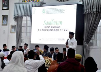 Dony Ahmad Munir Jadi Anggota Kehormatan Makom Albab Sumedang