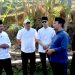 Bupati Sumedang H. Dony Ahmad Munir bersama Wakil Bupati Sumedang M. Fajar Aldila turun langsung memonitor progres pembangunan Jalan Cibugel-Darmaraja, Selasa (22/9/2026).