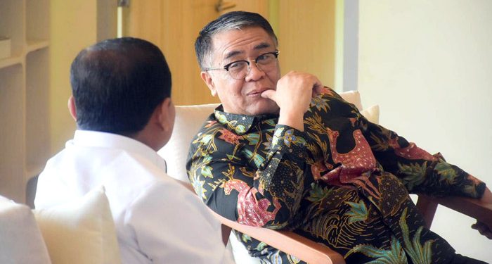 Bupati Sumedang H. Dony Ahmad Munir bersama Ketua Baznas RI Sodik Mudjahid