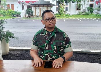 Asisten Personalia (Aspers) Kasdam III/Siliwangi Kolonel Inf Noppy Laksana Armyanto. Dok.