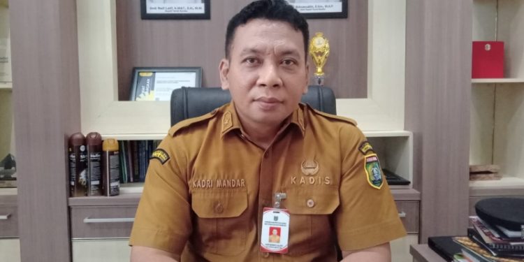 Kepala Dinas Tenaga Kerja dan Transmigrasi Kabupaten Tanah Bumbu, Kadri Mandar.