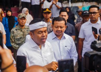 KDM Pantau Pilkades Digital Sumedang, 92 Desa Gunakan Sistem Elektronik