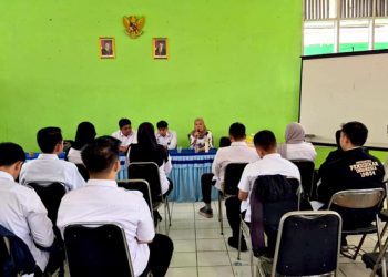 Korcam dan Ka. SPPG Cileunyi Gelar Rakor dan Evaluasi Program MBG Bersama Satker Pendidikan