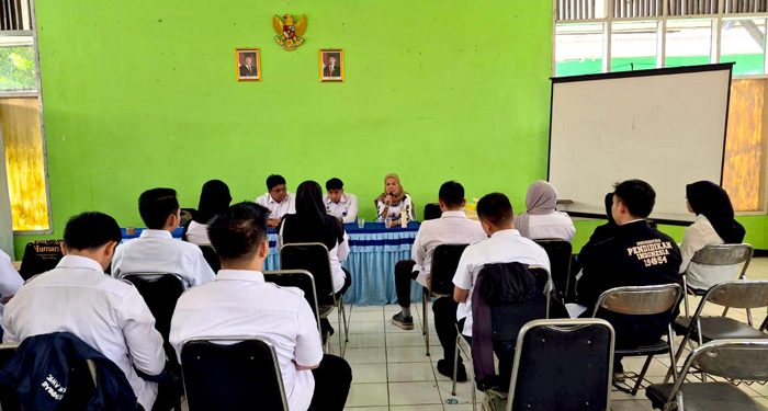 Korcam dan Ka. SPPG Cileunyi Gelar Rakor dan Evaluasi Program MBG Bersama Satker Pendidikan