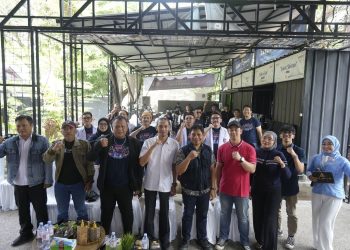 Ketua Komisi IV DPRD Kota Bandung H. Iman Lestariyono, S.Si., S.H., menghadiri Youth Sound Fest (YSF) 2026, di Gelanggang Taruna Karees, Bandung, Rabu, 30 September 2026.