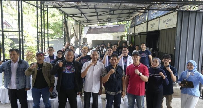 Ketua Komisi IV DPRD Kota Bandung H. Iman Lestariyono, S.Si., S.H., menghadiri Youth Sound Fest (YSF) 2026, di Gelanggang Taruna Karees, Bandung, Rabu, 30 September 2026.