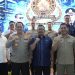 Wakil Ketua I DPRD Kota Bandung, H. Toni Wijaya, S.E., S.H., menghadiri peluncuran aplikasi INTI KRESNA, di Aula Polrestabes Bandung, Kamis, 8 Oktober 2026.