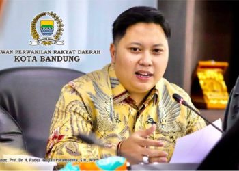 Ketua Komisi I DPRD Kota Bandung, Radea Respati Paramudhita, S.H.