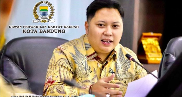 Ketua Komisi I DPRD Kota Bandung, Radea Respati Paramudhita, S.H.