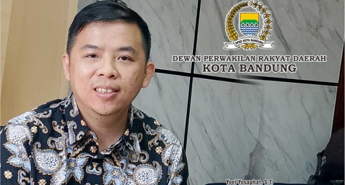 Anggota Komisi III DPRD Kota Bandung, Yoel Yosaphat, S.T.,.