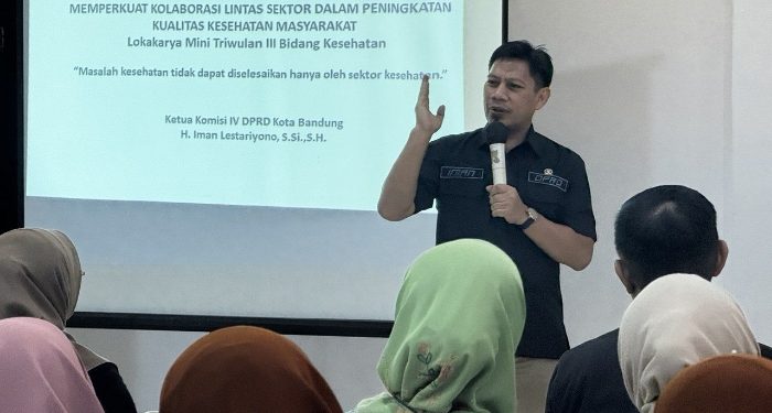 Ketua Komisi IV DPRD Kota Bandung, H. Iman Lestariyono, S.Si., S.H.,.