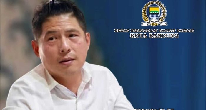 Wakil Ketua Komisi I DPRD Kota Bandung, Erick Darmadjaya, B.Sc., M.K.P.
