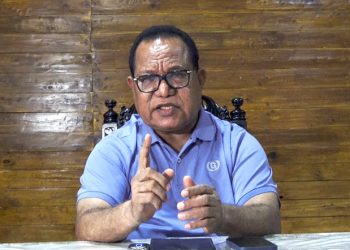 Ketua Umum DPP Barisan Relawan Jalan Perubahan (BaraJP), Willem Frans Ansanay. (Foto: Istimewa)