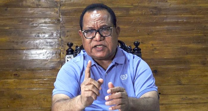 Ketua Umum DPP Barisan Relawan Jalan Perubahan (BaraJP), Willem Frans Ansanay. (Foto: Istimewa)